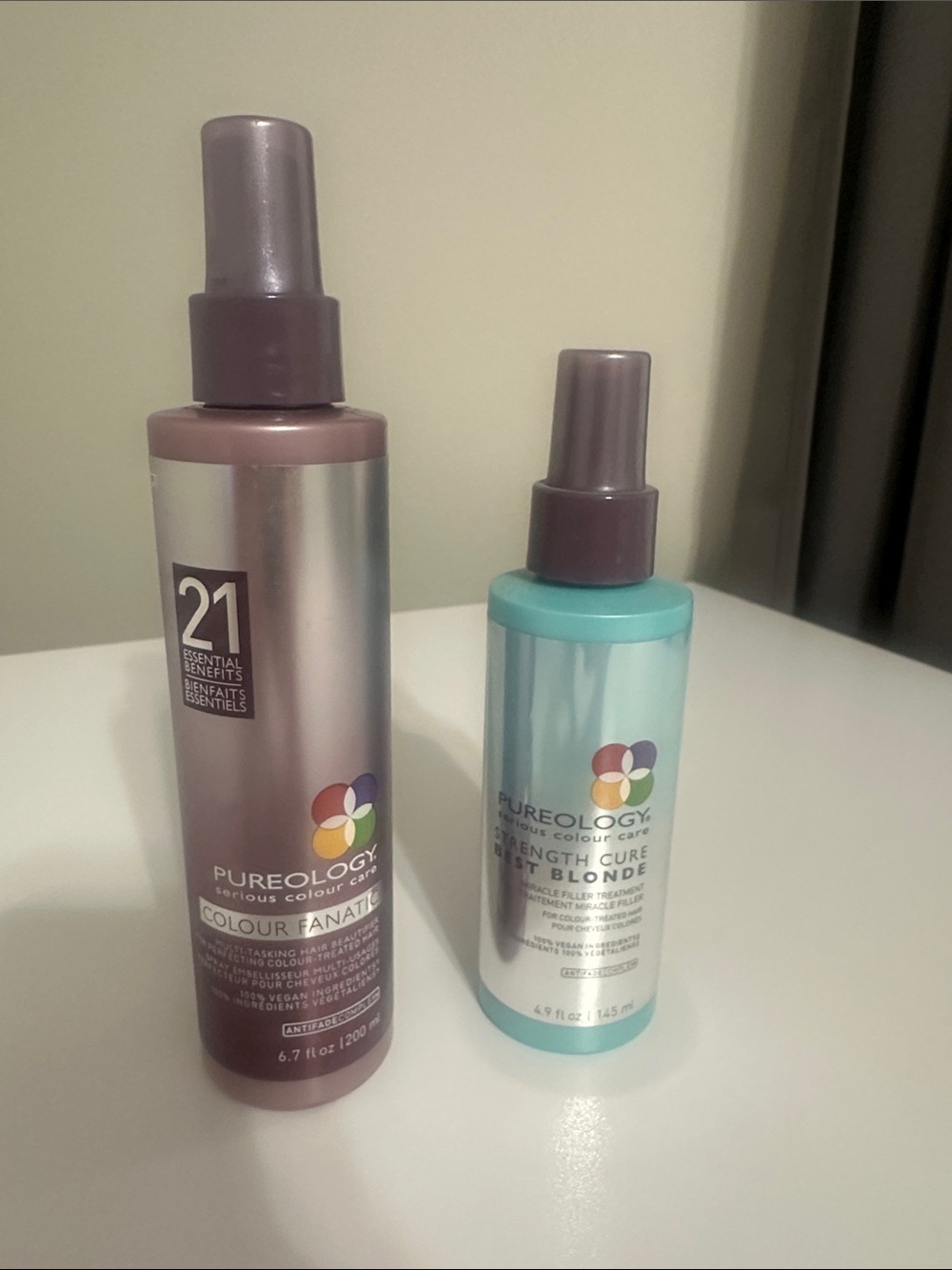 Pureology Set - Colour Fanatic and Strength Cure